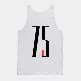 Born in 1975 Tank Top